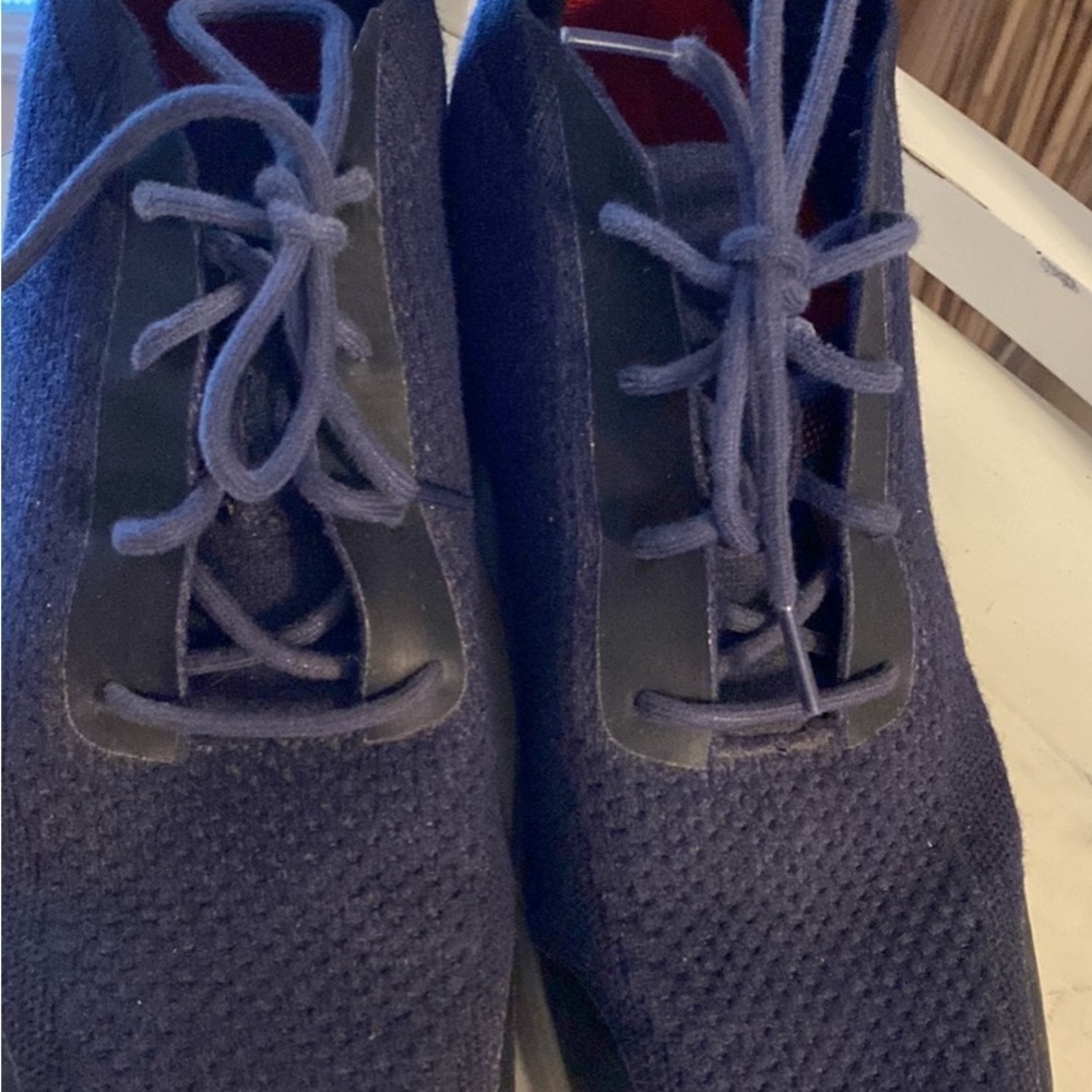 UGG Men's Freamon HyperWeave Knit Chukka Sneaker Boots Navy Size 12 - Picture 2 of 8